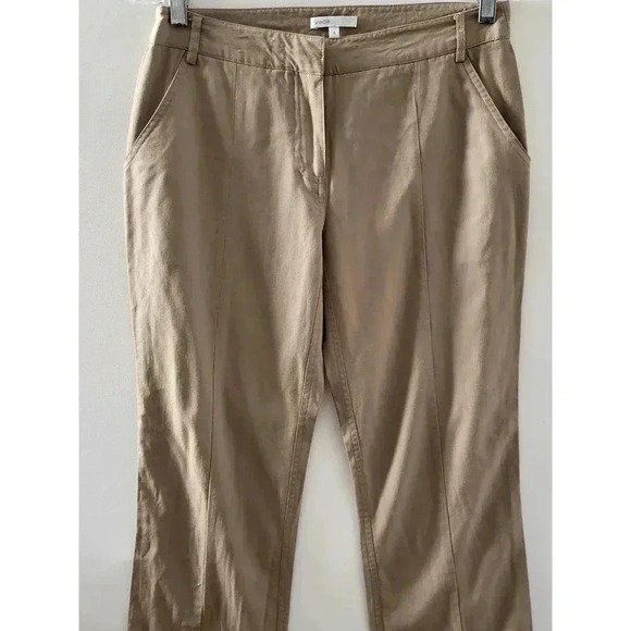 Vince Tan Khaki Pants Size 4 1J - Picture 2 of 6